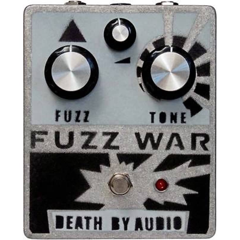 Death By Audio Fuzz War *Free Shipping in the USA*