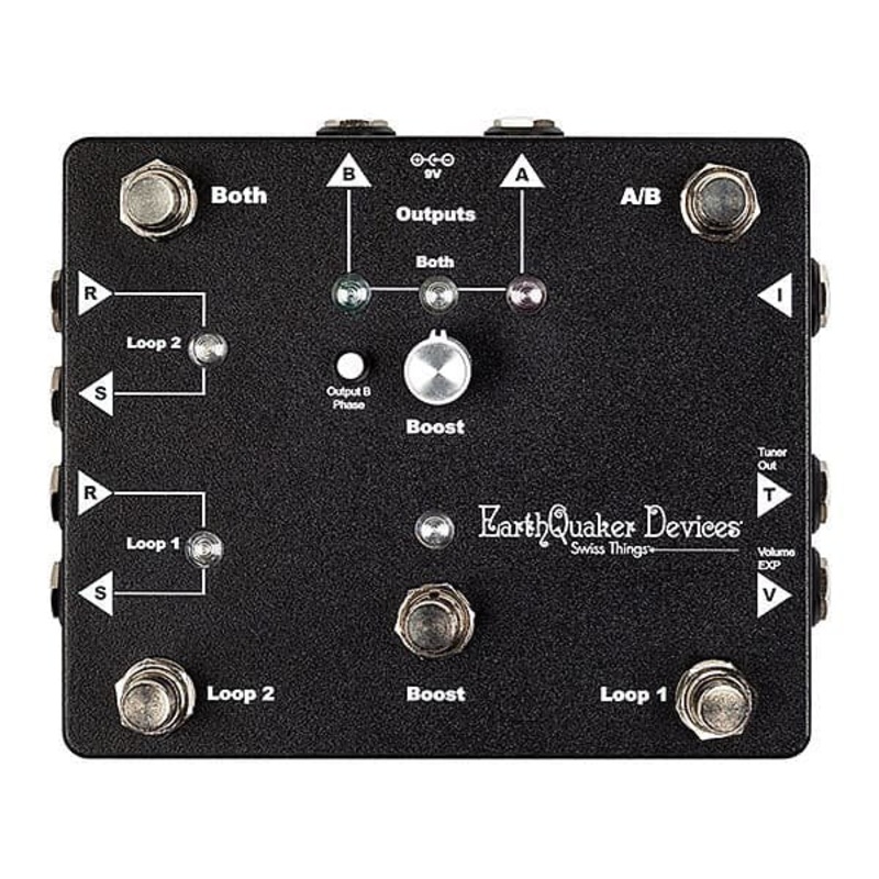 EarthQuaker Devices Swiss Things Pedalboard Reconciler *Free Shipping in the USA*