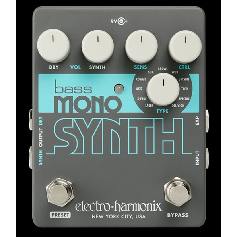 Electro-Harmonix Bass Mono Synth *Free Shipping in the USA*