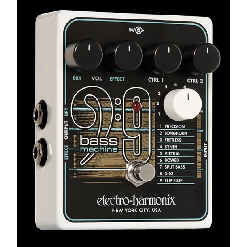 Electro-Harmonix Bass9 Bass Machine *Free Shipping in the USA*