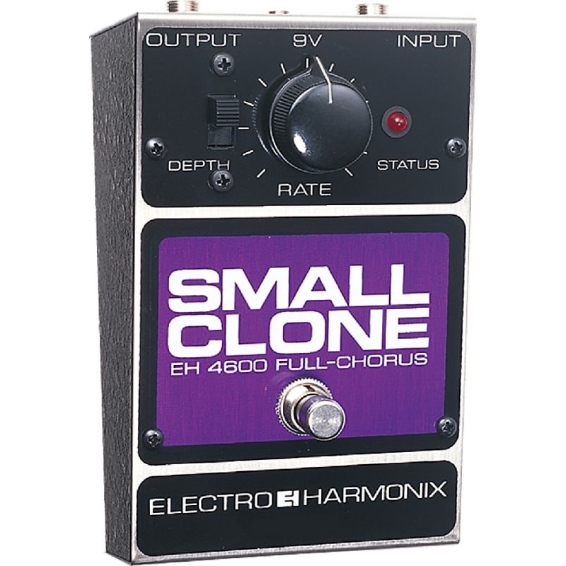 Electro-Harmonix EH 4600 Small Clone Full Chorus Pedal *Free Shipping in the USA*