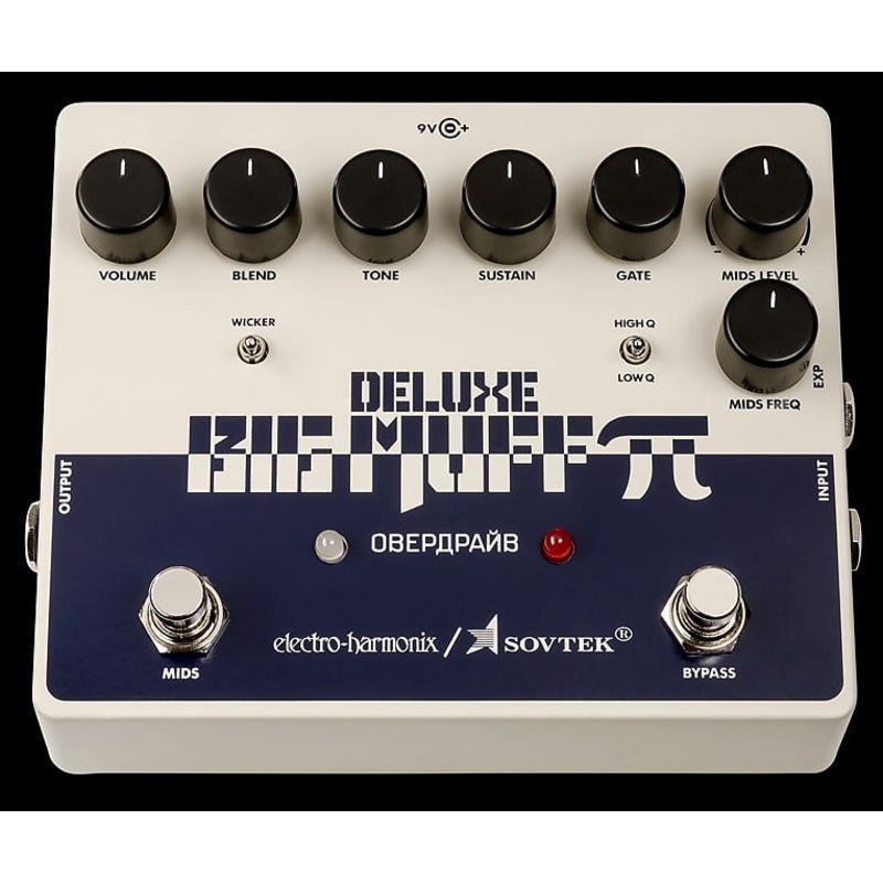 Electro-Harmonix Sovtek Deluxe Big Muff Pi  *Free Shipping in the USA*