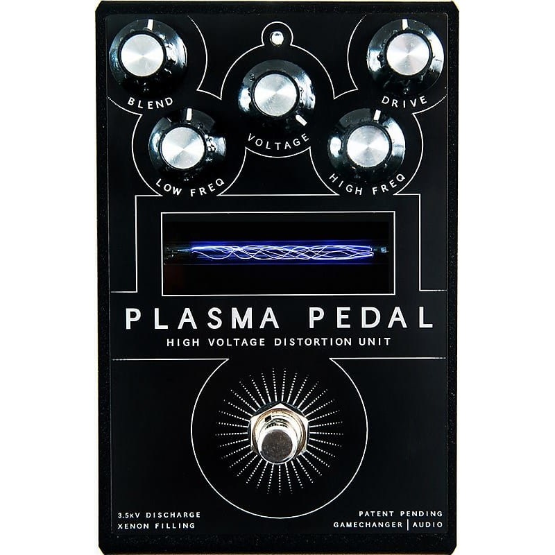 Gamechanger Audio Plasma High Voltage Distortion Pedal  In Stock *Free Shipping in the USA*