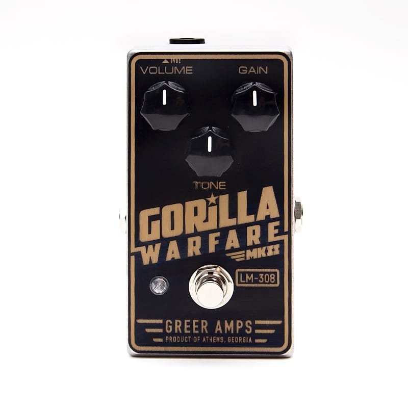 Greer Amps Gorilla Warfare MKII *Free Shipping in the USA*