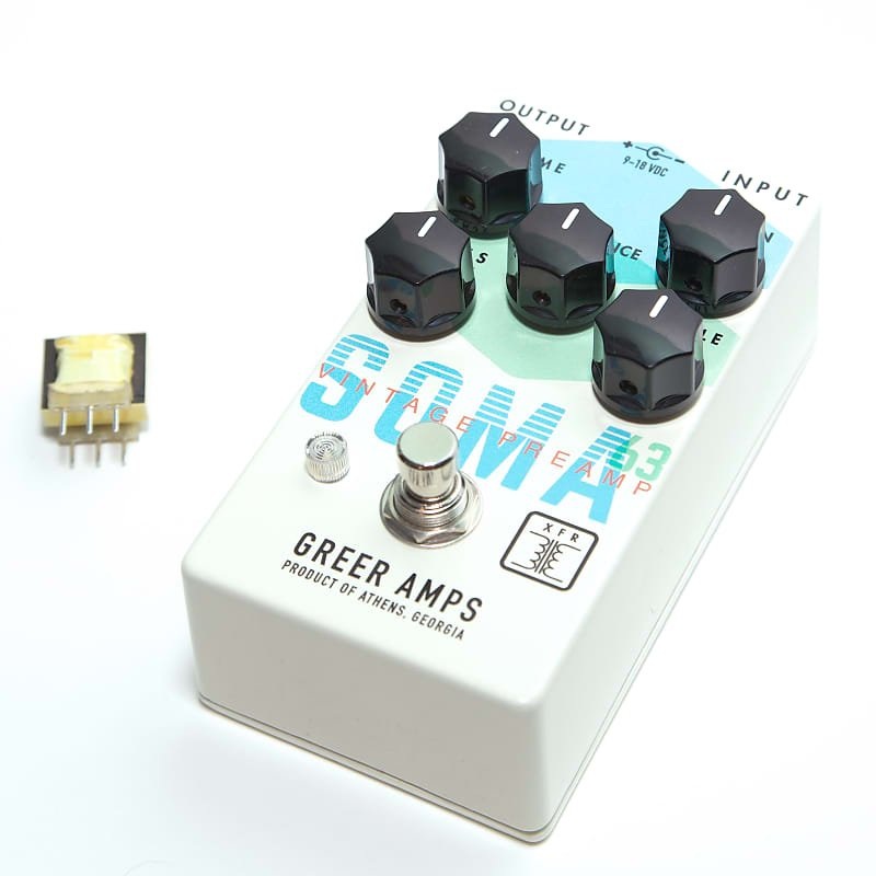 Greer Amps SOMA ’63 Vintage Preamp *Free Shipping in the USA*