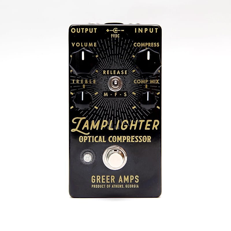 Greer Lamplighter Optical Compressor Discontinued