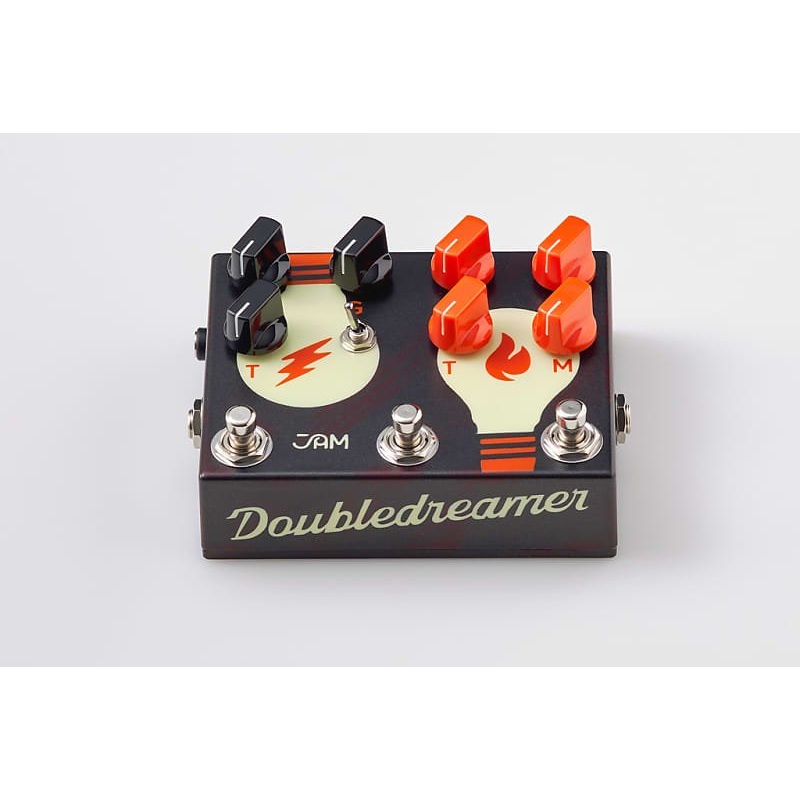 JAM Pedals Double Dreamer Dual Overdrive  *Free Shipping in the USA*