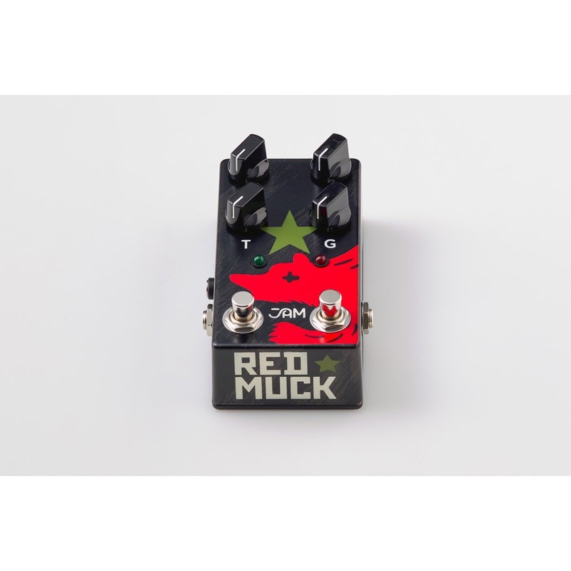 JAM Pedals Red Muck Bass Fuzz  *Free Shipping in the USA*
