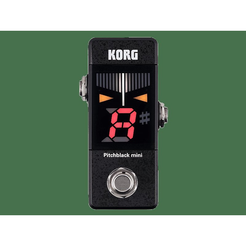 Korg PB-MINI Pitchblack Mini Tuning Pedal *Free Shipping in the USA*