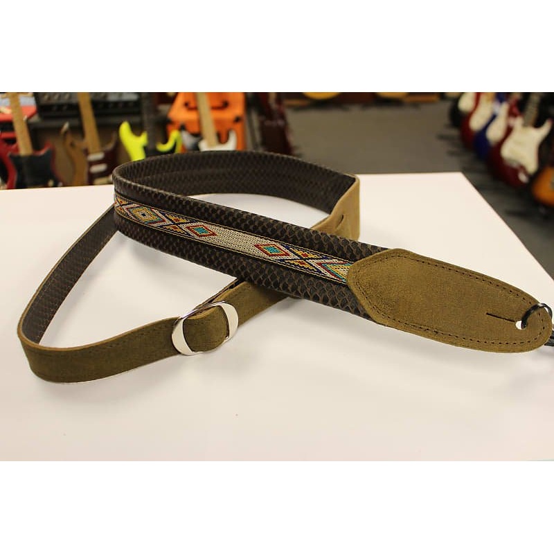 LM Strap LS-21 Americana Guitar Strap *Free Shipping in the USA*