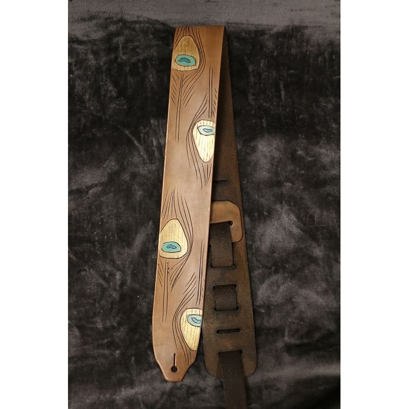 Moxie and Oliver Jade Guitar Strap *Free Shipping in the US*