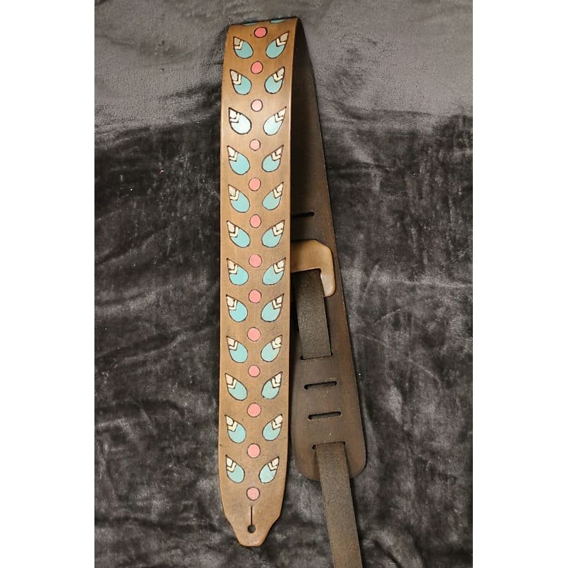 Moxie and Oliver Petal Guitar Strap *Free Shipping in the US*