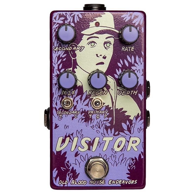 Old Blood Noise Endeavors Visitor Parallel Multi-Modulator *Free Shipping in the USA*