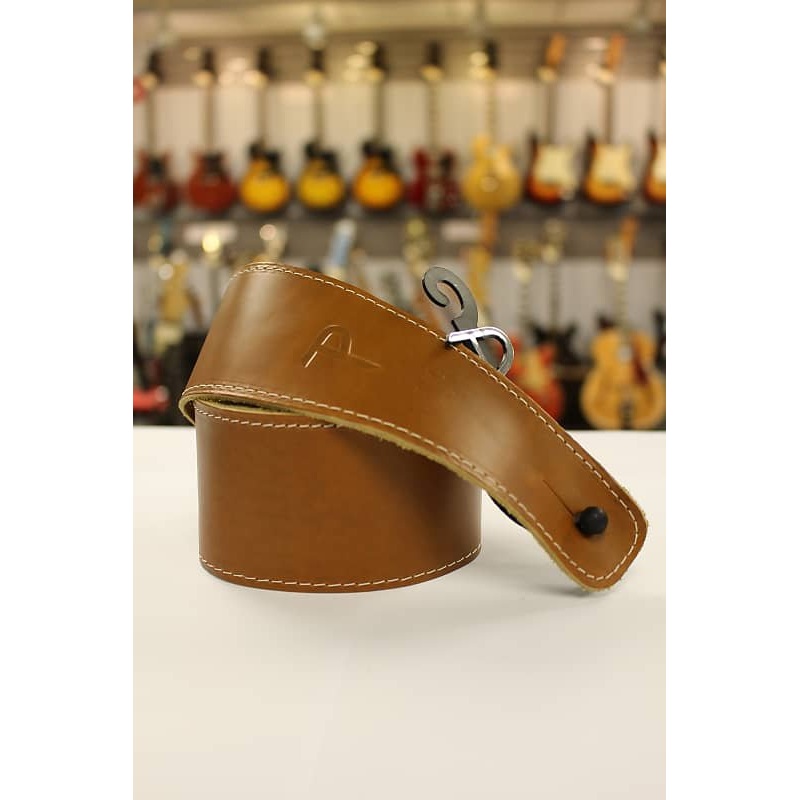 Perris Leathers SP25-S Sunflower Baseball Leather Guitar Strap *Free Shipping in the USA*