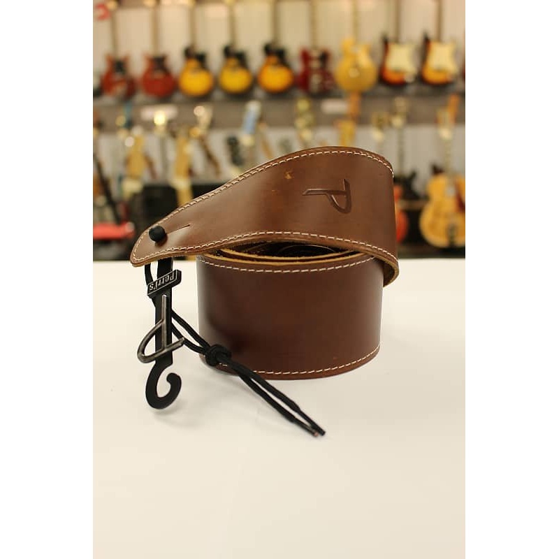 Perris Leathers SP25-S Tan Baseball Leather Guitar Strap *Free Shipping in the USA*