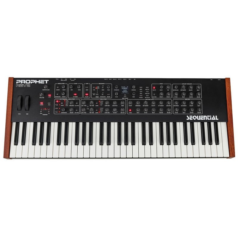 Sequential Circuits Prophet Rev2 16-Voice Polysynth *Free Shipping in the USA*