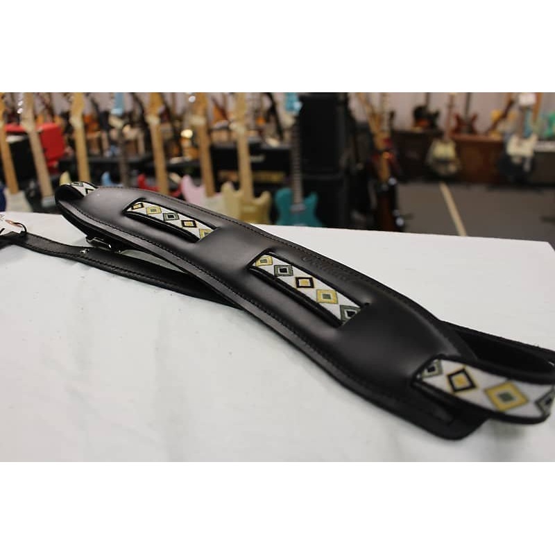 Souldier Cottonmouth Saddle Guitar Strap SSD1024 *Free Shipping in the USA*