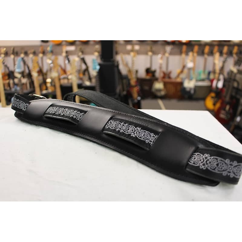 Souldier Eisley Leather Saddle Guitar Strap *Free Shipping in the USA*