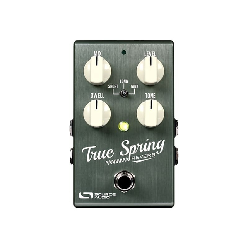 Source Audio True Spring Reverb Grey *Free Shipping in the USA*