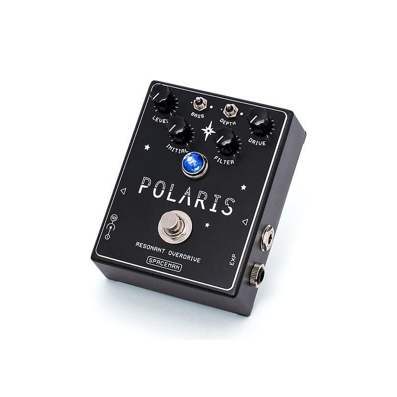 Spaceman Polaris Resonant Overdrive  Black *In Stock & Shipping Now* Free Shipping in the USA