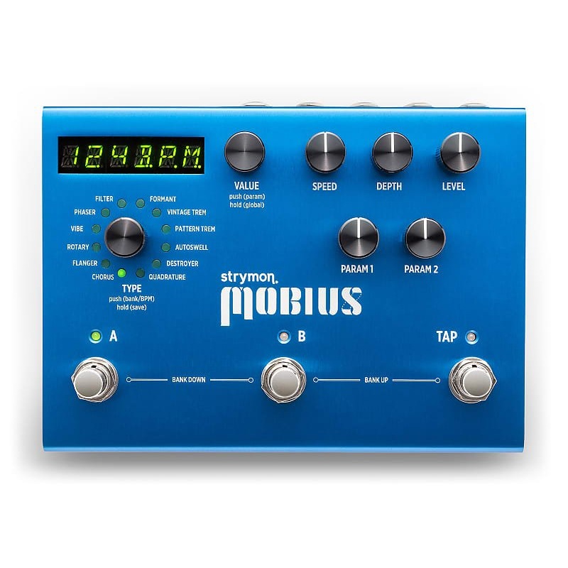 Strymon Mobius Multidimensional Modulation  *Free Shipping in the US*