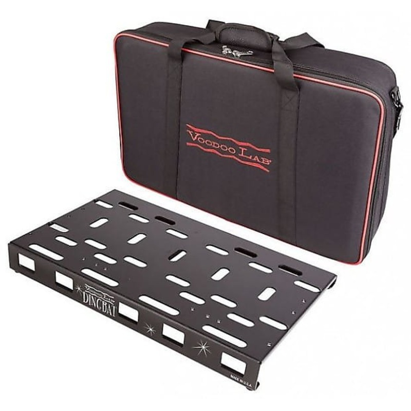 Voodoo Lab DBM Dingbat Medium Pedalboard with Case *Free Shipping in the USA*