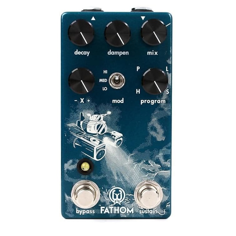 Walrus Audio Fathom Multi Function Reverb *Free Shipping in the USA*