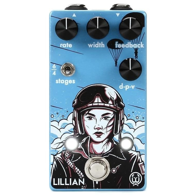Walrus Audio Lillian Multi Stage Analog Phaser *Free Shipping in the USA*