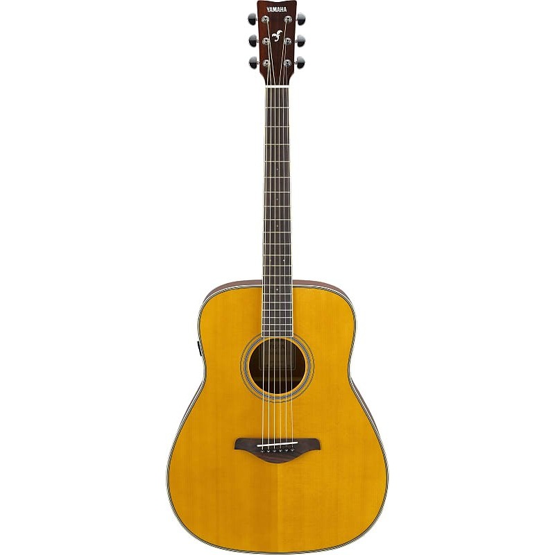 Yamaha FS-TA TransAcoustic Concert Vintage Tint *Free Shipping in the USA*