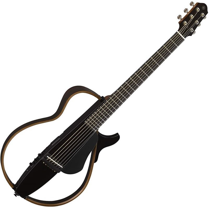 Yamaha SLG200S Silent Guitar Trans Black *Free Shipping in the USA*