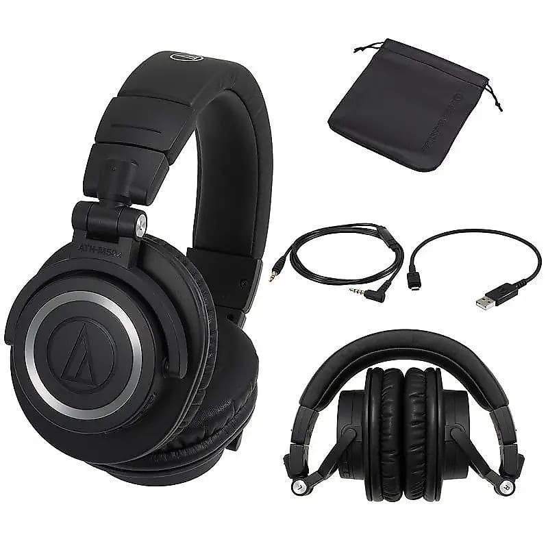 Audio-Technica Wireless Bluetooth Headphones  ATH-M50xBT