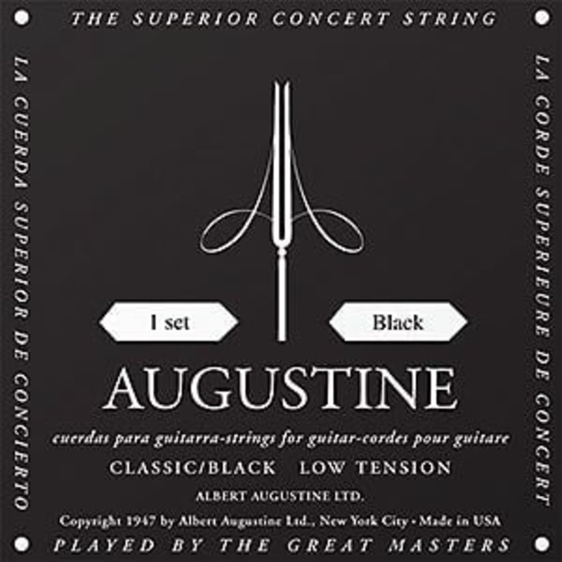 Augustine Nylon Classical Guitar Strings – Low Tension