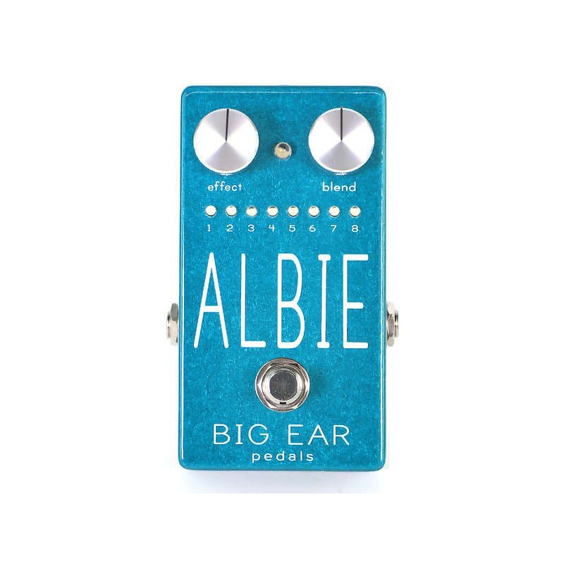 Big Ear Pedals Albie Ambient Modulator *Free Shipping in the USA*
