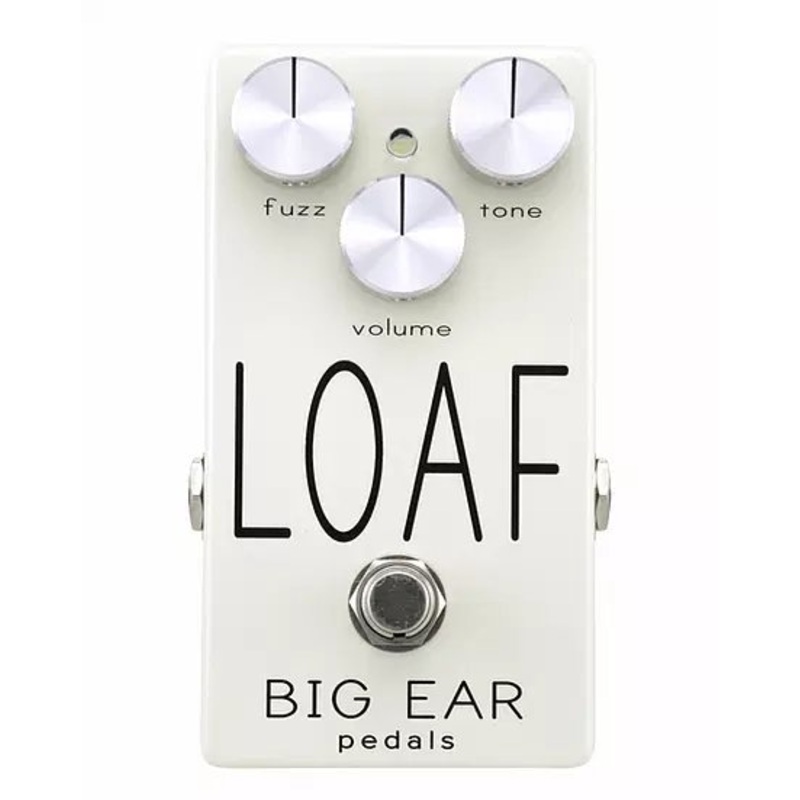 Big Ear Pedals Loaf Fuzz *Free Shipping in the USA*