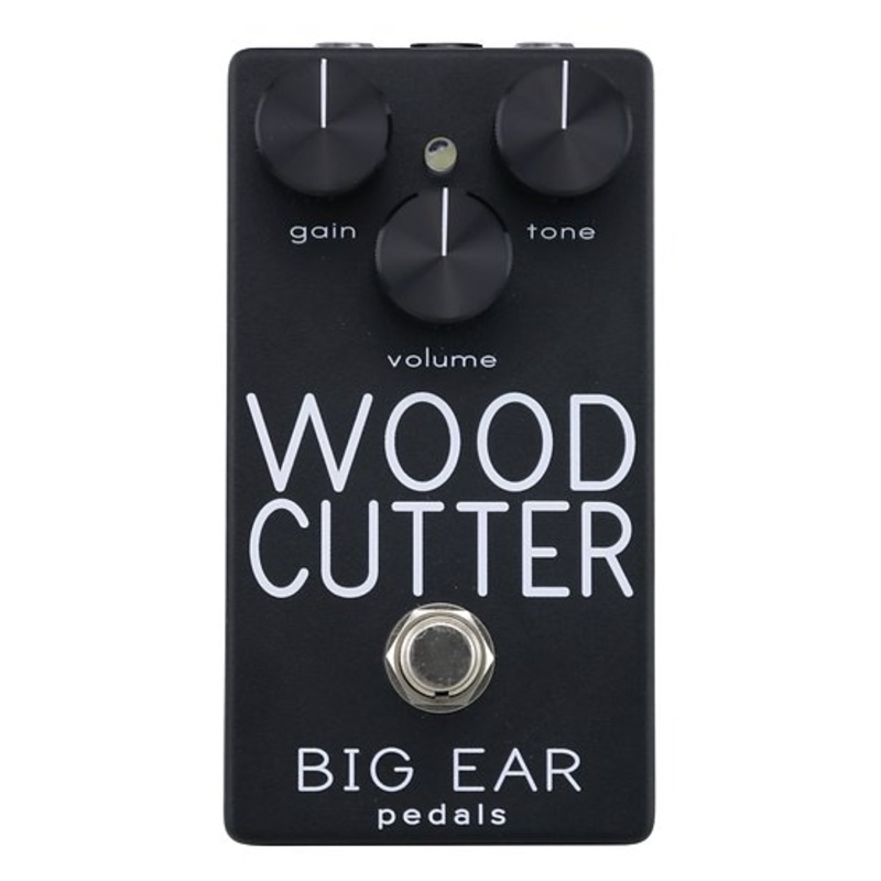 Big Ear Pedals Wood Cutter Distortion *Free Shipping in the USA*