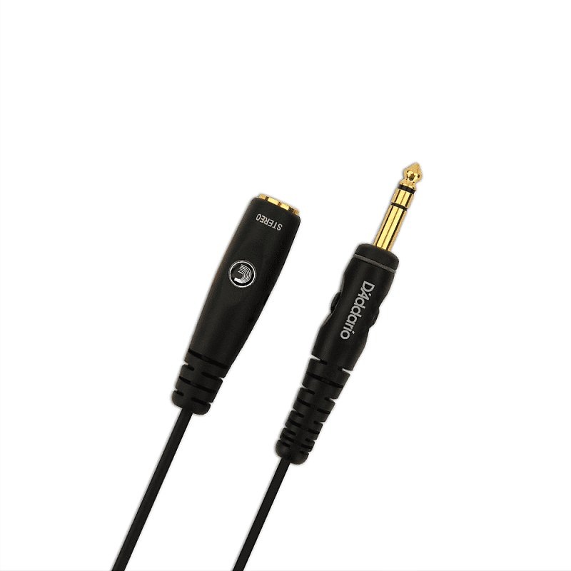 D’Addario Headphone Extension Cable, 20ft PW-EXT-HD-20