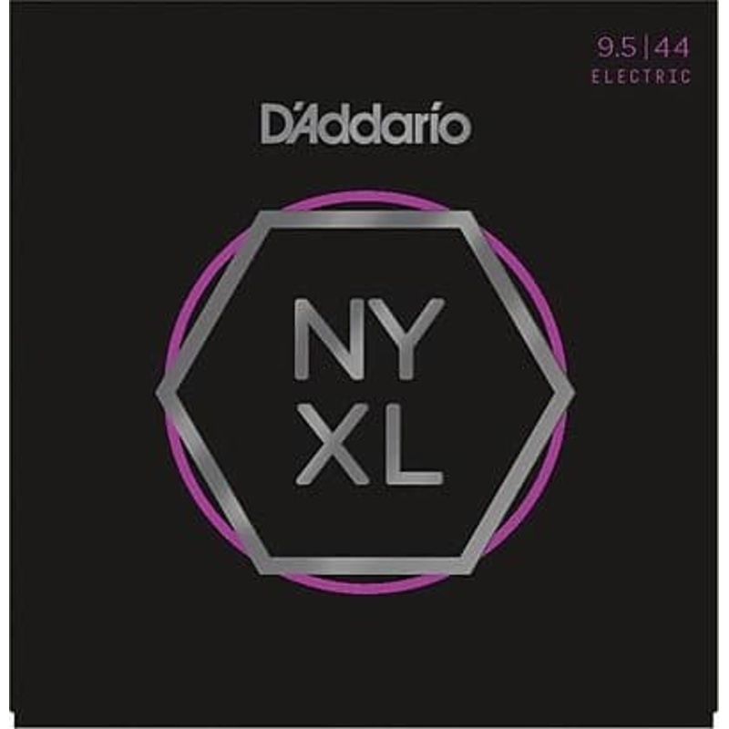 D’Addario NYXL09544 Nickel Wound Electric Guitar Strings, Super Light Plus Gauge