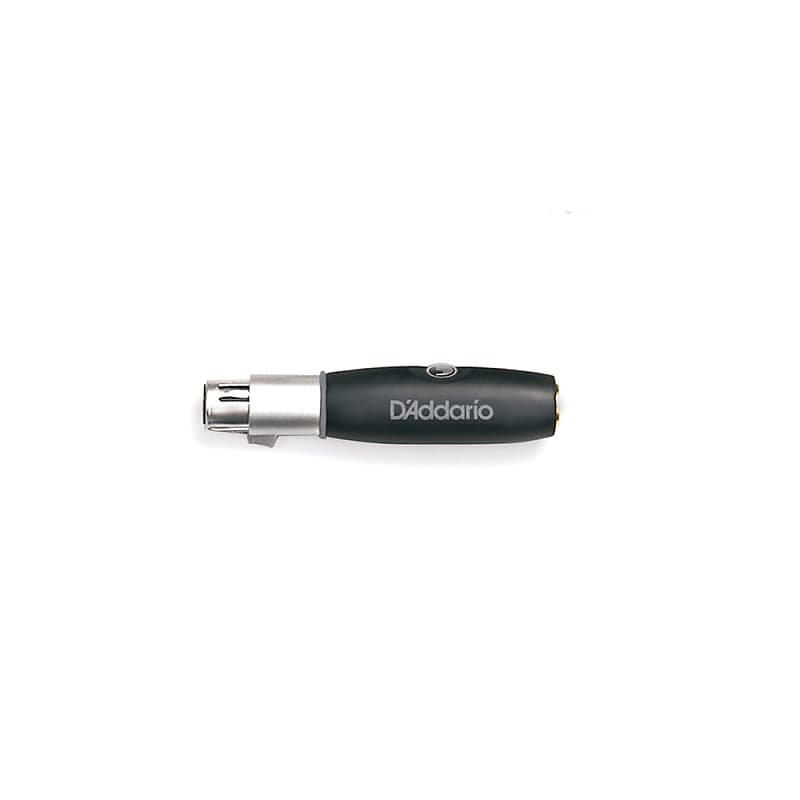 D’Addario PW-P047BB XLR female to balanced 1/4-inch female adapter