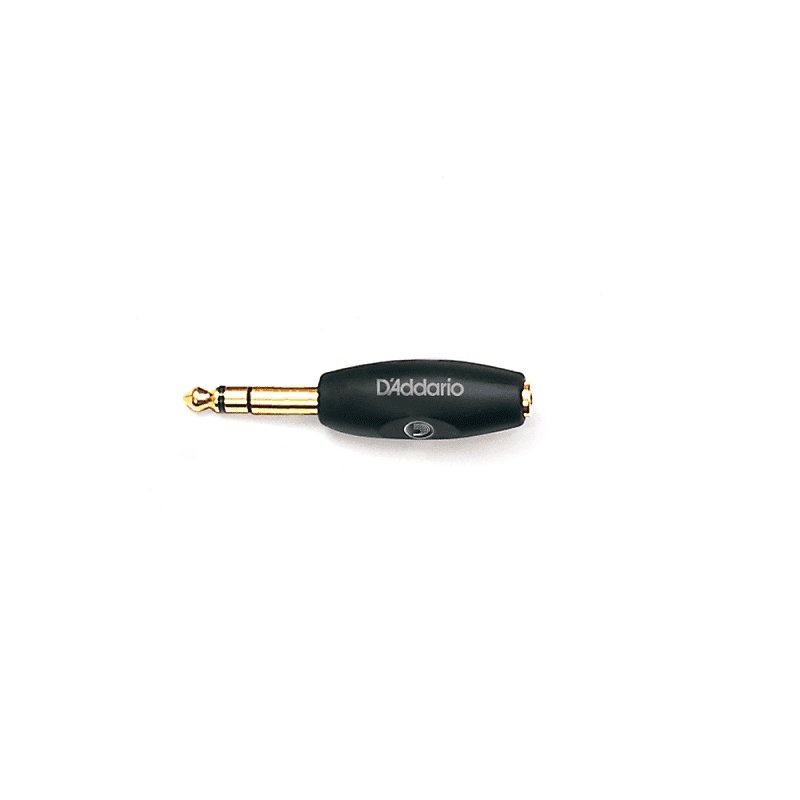 D’Addario PW-P047E 1/4-inch male stereo to 1/8-inch female stereo adapter