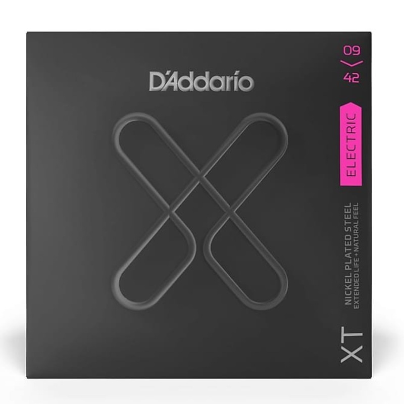 D’Addario XTE0942 XT Electric Nickel Plated Steel, Super Light, 09-42 2019
