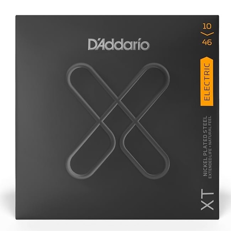 D’Addario XTE1046 XT Electric Nickel Plated Steel, Regular Light, 10-46 2019