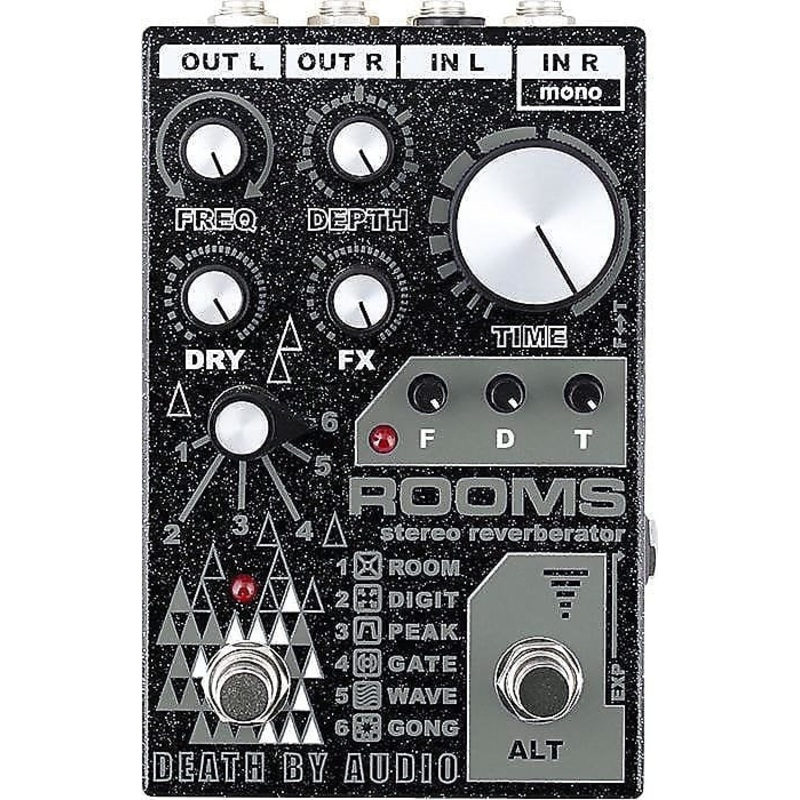 Death By Audio Rooms Stereo Reverb *Free Shipping in the US*– In stock now!