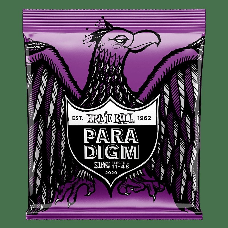 Ernie Ball Power Slinky Paradigm Electric Guitar Strings 11-48 – PO2020