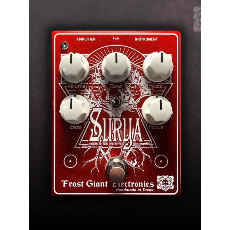 Frost Giant Electronics Surya Saturated Fuzz Destroyer *Free Shipping in the USA*