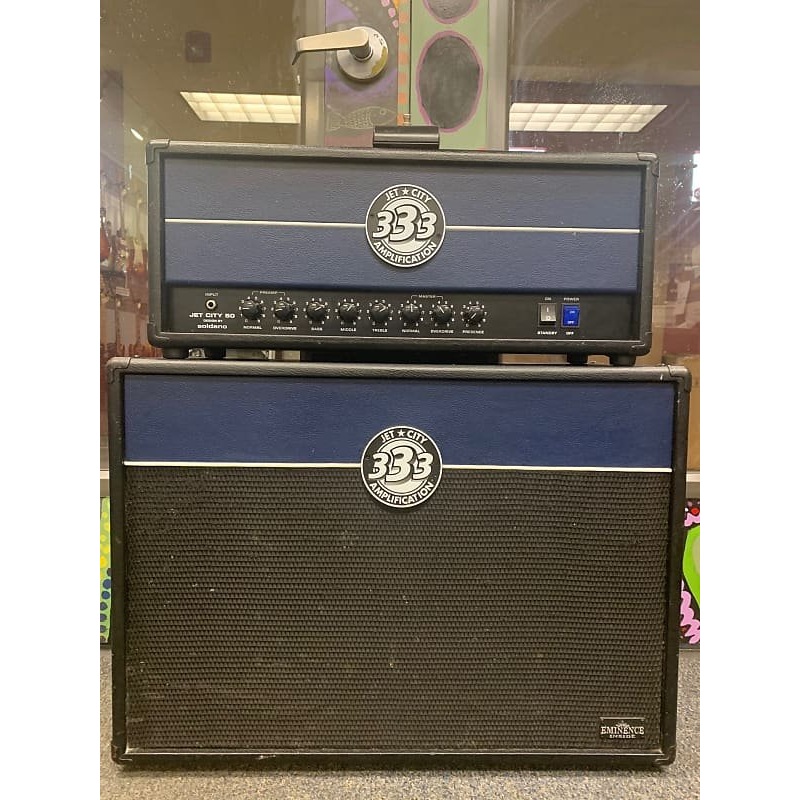Jet City JCA50 Head with 2X12 Jet City Cabinet