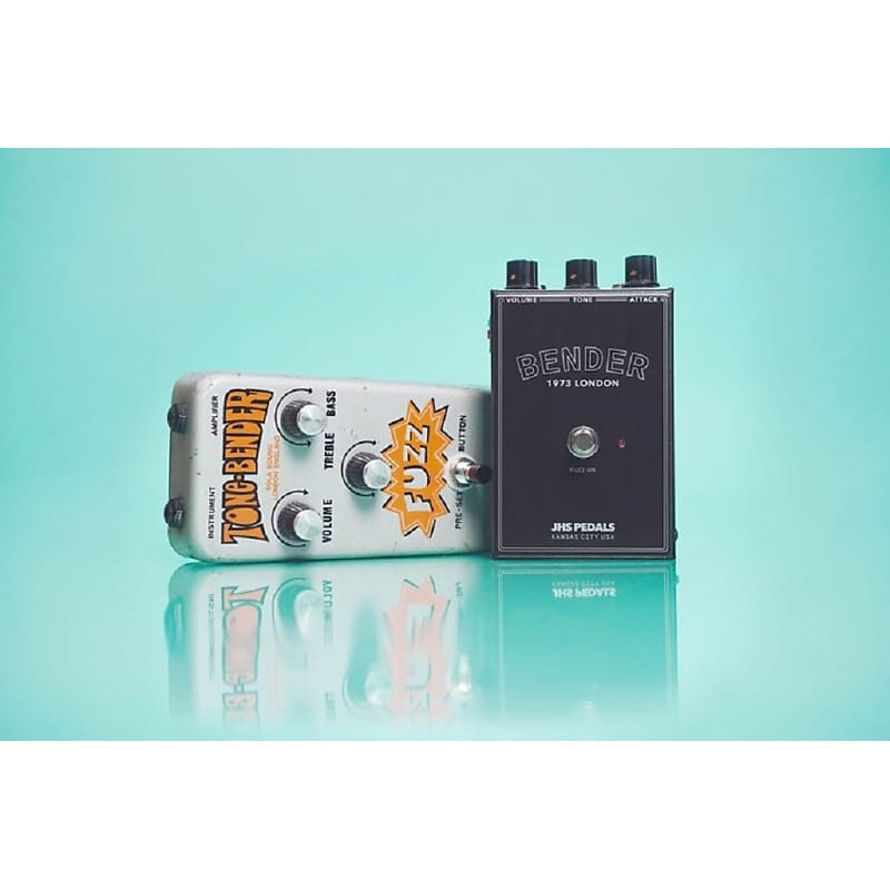 JHS Legends Of Fuzz Bender 1973 London *Free Shipping in the USA*