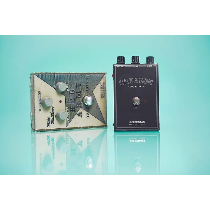 JHS Legends Of Fuzz Crimson 1992 Mike Matthews Red Army Overdrive Replica *Free Shipping in the USA*