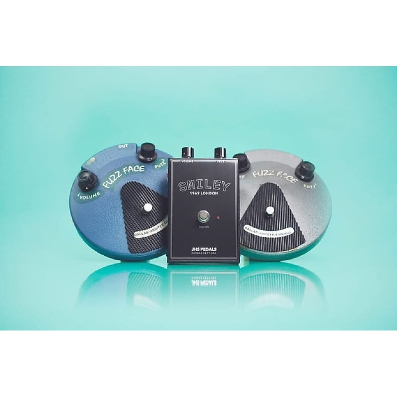 JHS Legends of Fuzz Smiley Inspired by first-era silicon model Arbiter FuzzEs *Free Shipping in USA*