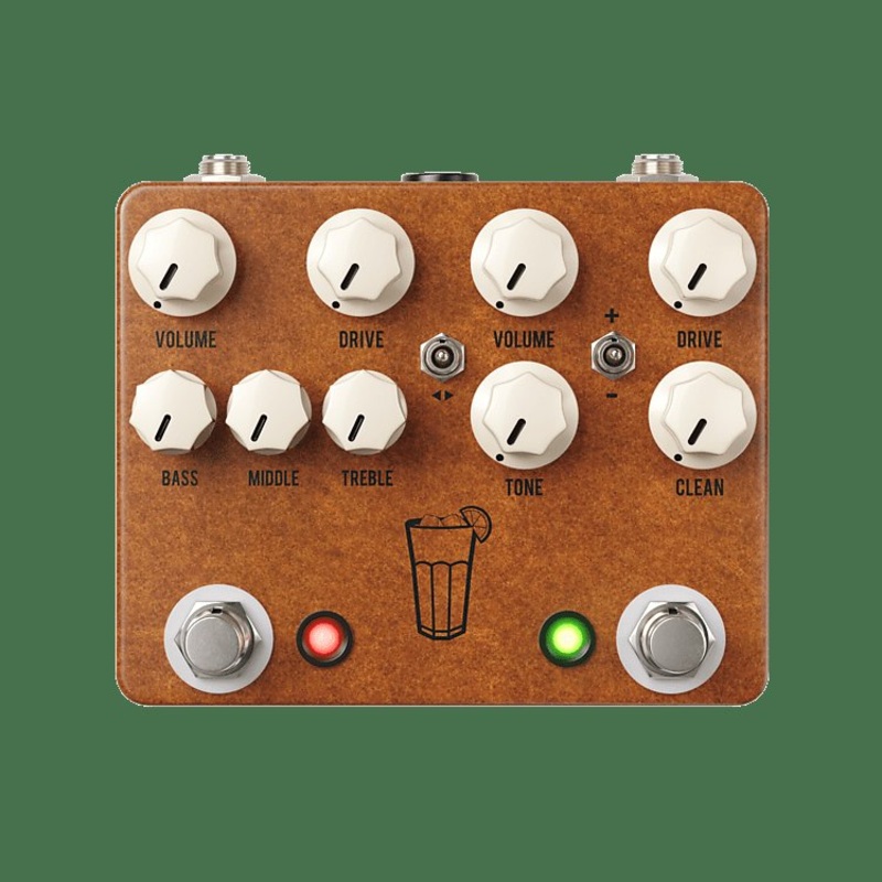 JHS Pedals Sweet Tea V3 Overdrive (9-Knob) Discontinued