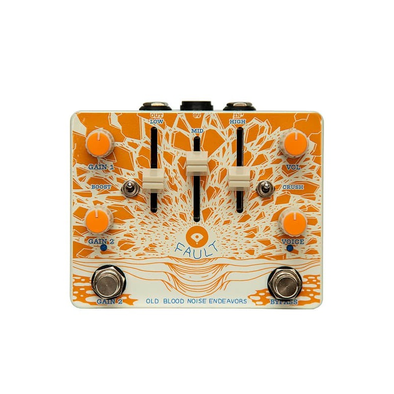 Old Blood Noise Endeavors Fault V2 Distortion/Overdrive *Free Shipping in the USA*